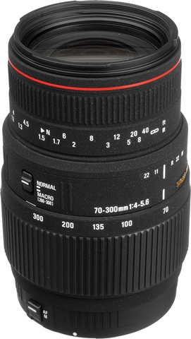 Sigma 70-300mm F/4-5.6 DG Macro (Nikon) - CeX (IE): - Buy, Sell